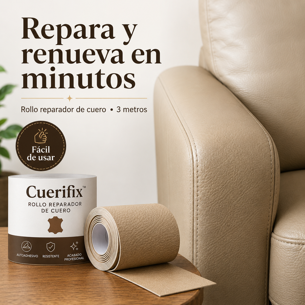 CUERIFIX™ — Repara y renueva tus muebles en minutos