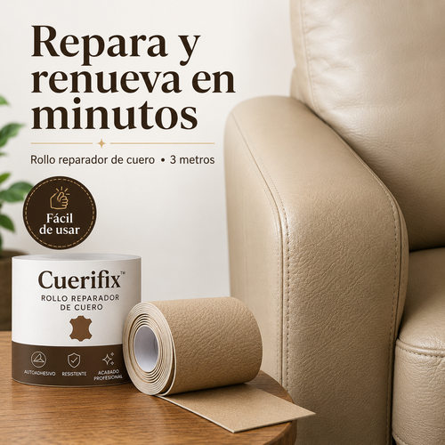 CUERIFIX™ — Repara y renueva tus muebles en minutos