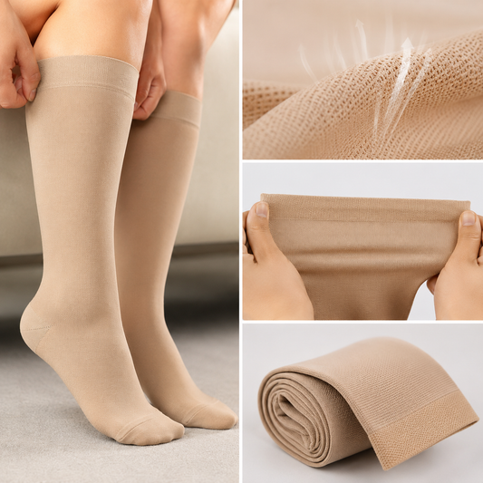 COMFYZ™ — Medias de Compresión para Piernas Cansadas