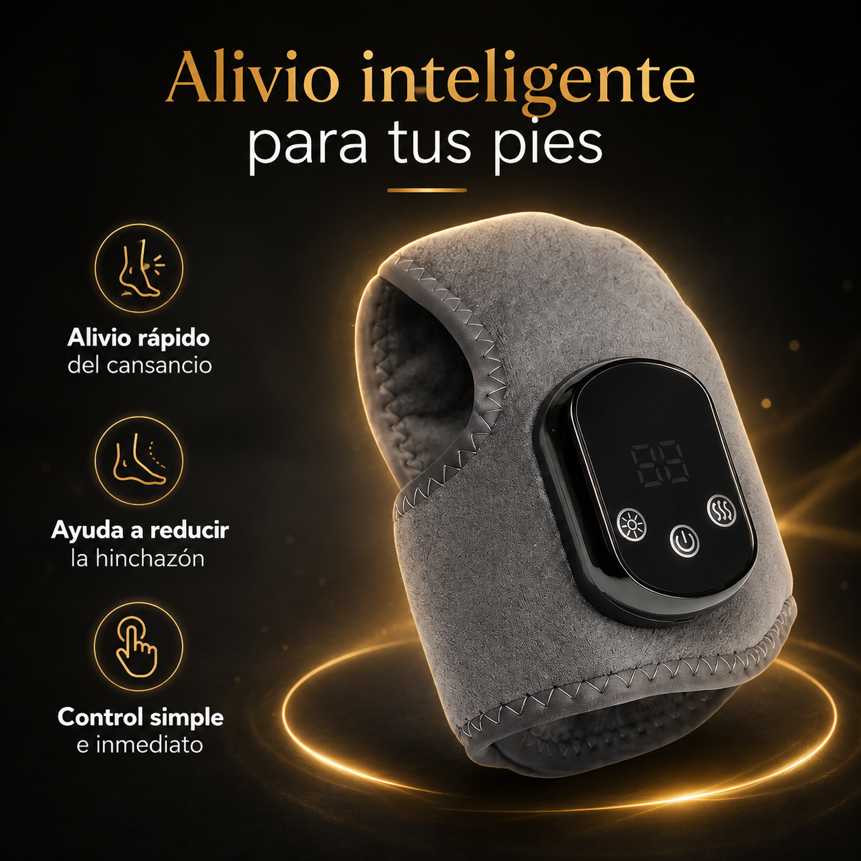 MASAJEADOR DE PIES PRO