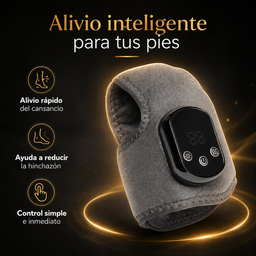 MASAJEADOR DE PIES PRO