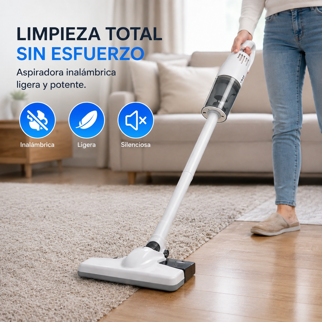 ASPIRADORA MULTIFUNCION | MOVICLEAN ™️
