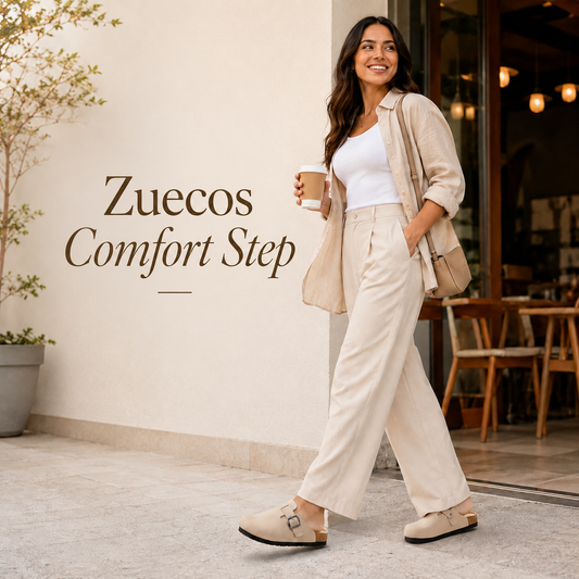 ZAPATOS ZUECOS ERGONOMICOS