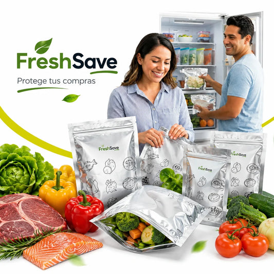 FreshSave Bag- Bolsas hermaticas para conversar alimentos