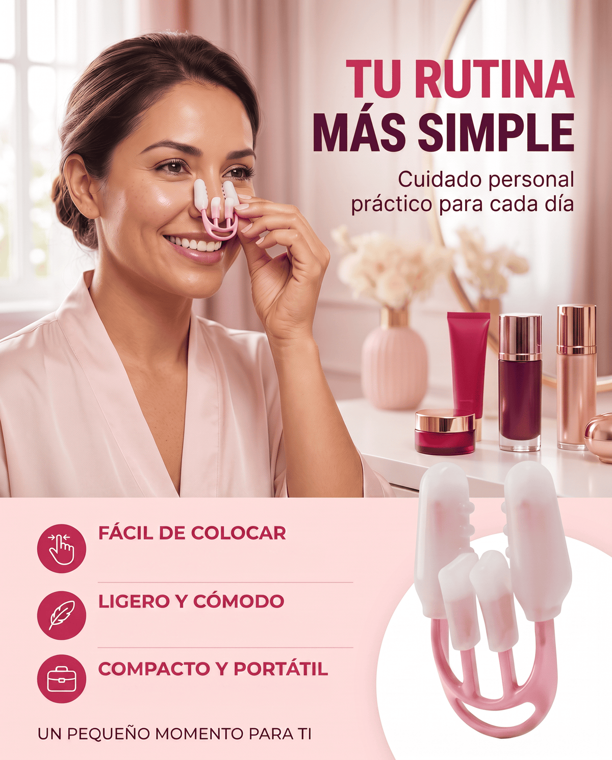 NariFit™ – Modelador Nasal